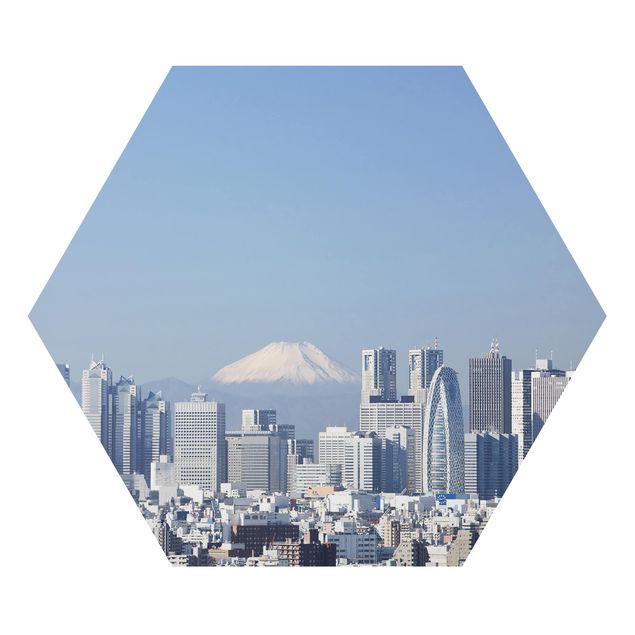 Billeder arkitektur og skyline Tokyo In Front Of Fuji