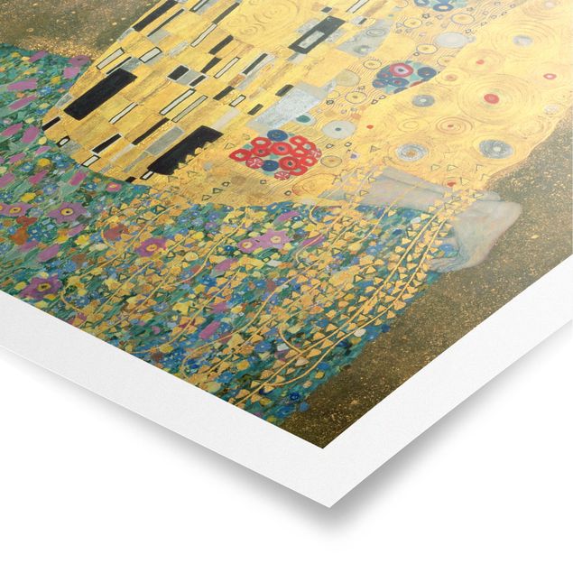 Plakater kunsttryk Gustav Klimt - The Kiss