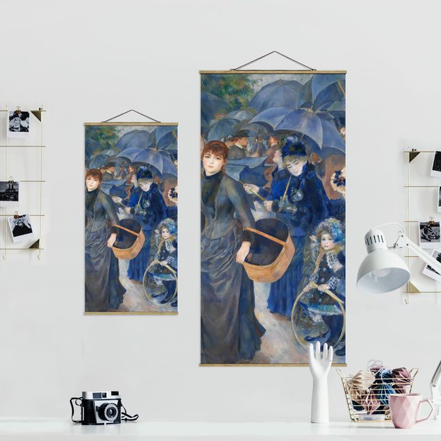 Billeder moderne Auguste Renoir - Umbrellas