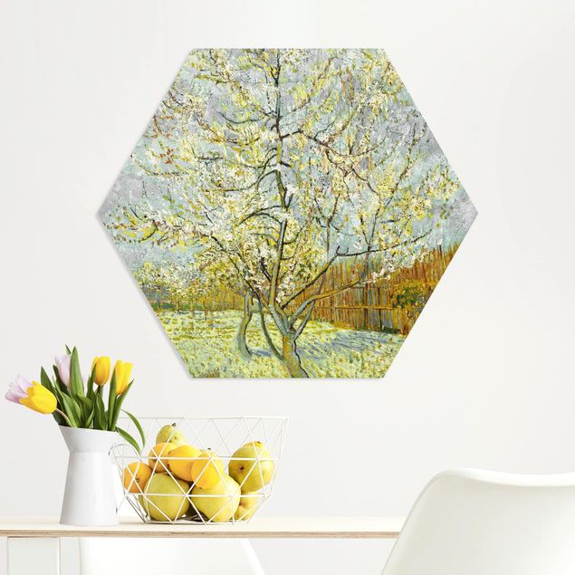 køkken dekorationer Vincent van Gogh - Flowering Peach Tree