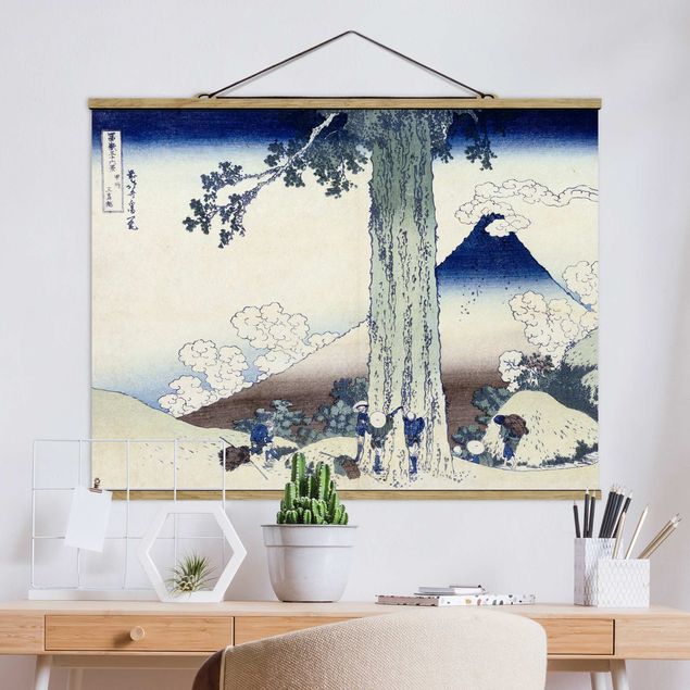 Billeder Berlin Katsushika Hokusai - Mishima Pass In Kai Province