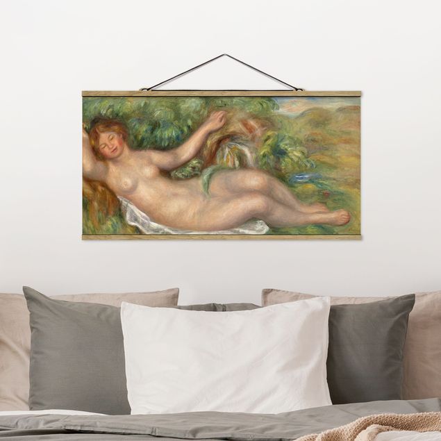 køkken dekorationer Auguste Renoir - Nude Lying, The Source