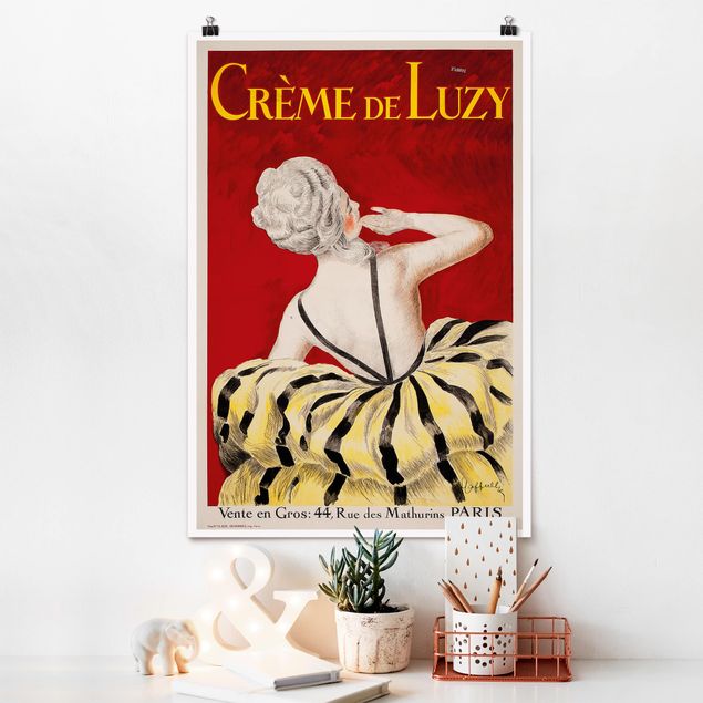 køkken dekorationer Leonetto Cappiello - Crème De Luzy