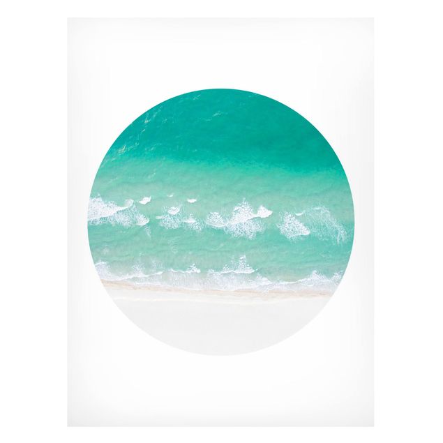 Billeder landskaber The Ocean In A Circle