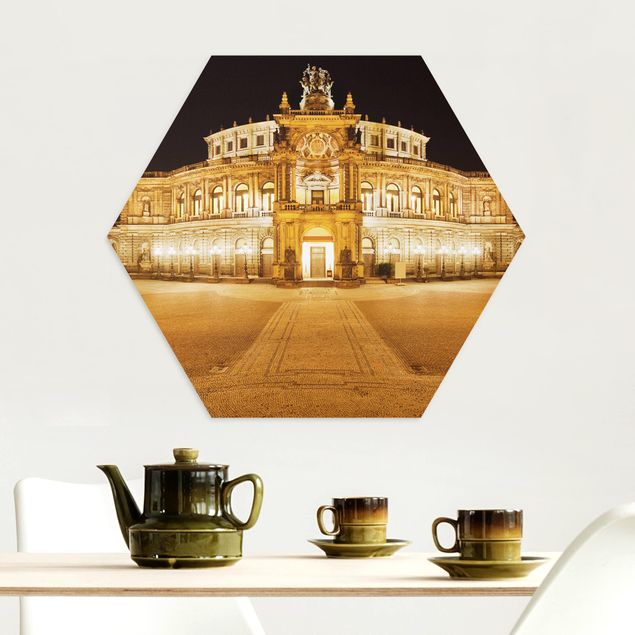 Billeder arkitektur og skyline Dresden Opera House