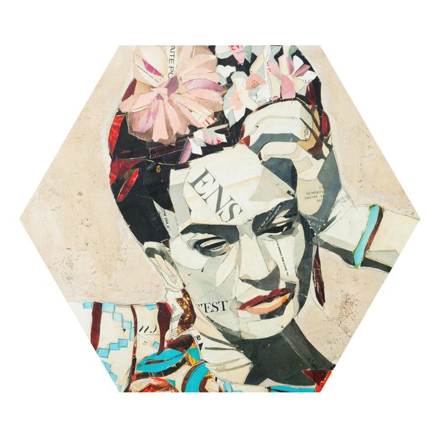 Forex Frida Kahlo - Collage No.1