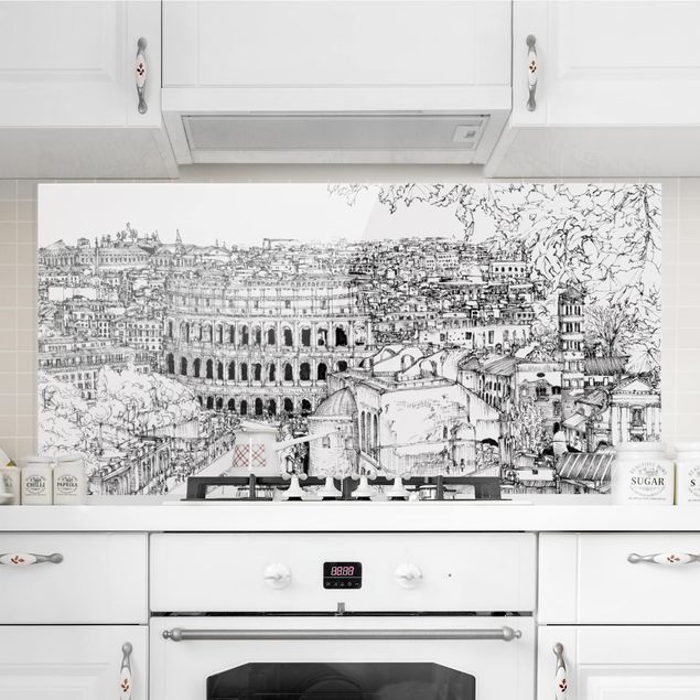 køkken dekorationer City Study - Rome