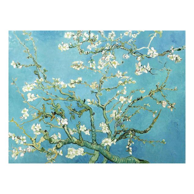 Kunst stilarter post impressionisme Vincent Van Gogh - Almond Blossom