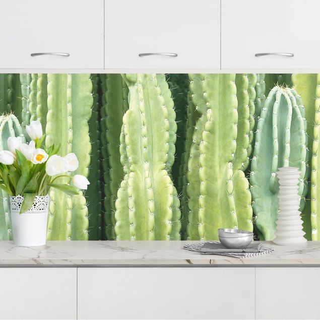 køkken dekorationer Cactus Wall