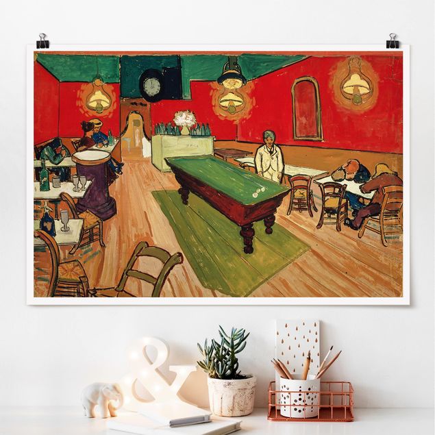 køkken dekorationer Vincent van Gogh - The Night Café