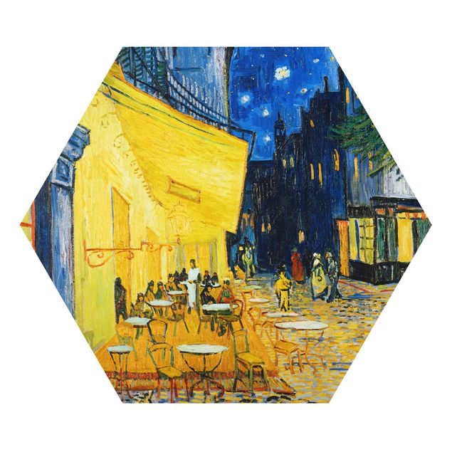 Kunst stilarter Vincent van Gogh - Café Terrace at Night