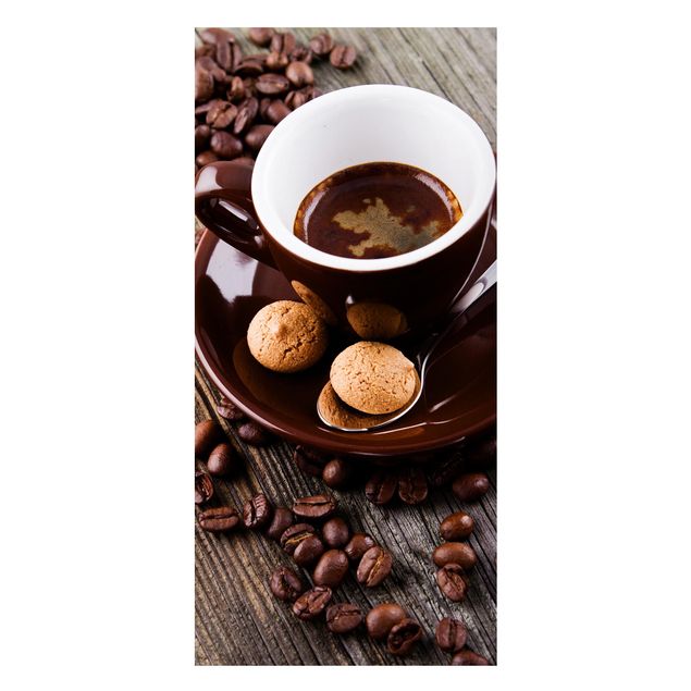 Billeder kaffe Coffee Mugs With Coffee Beans