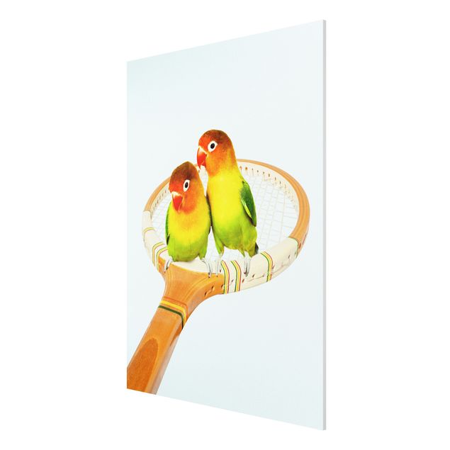 Billeder kunsttryk Tennis With Birds