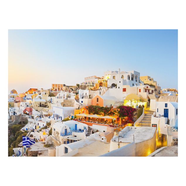 Billeder arkitektur og skyline Bright Santorini