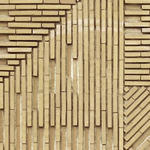 Møbelfolier skabe Design Brick Natural