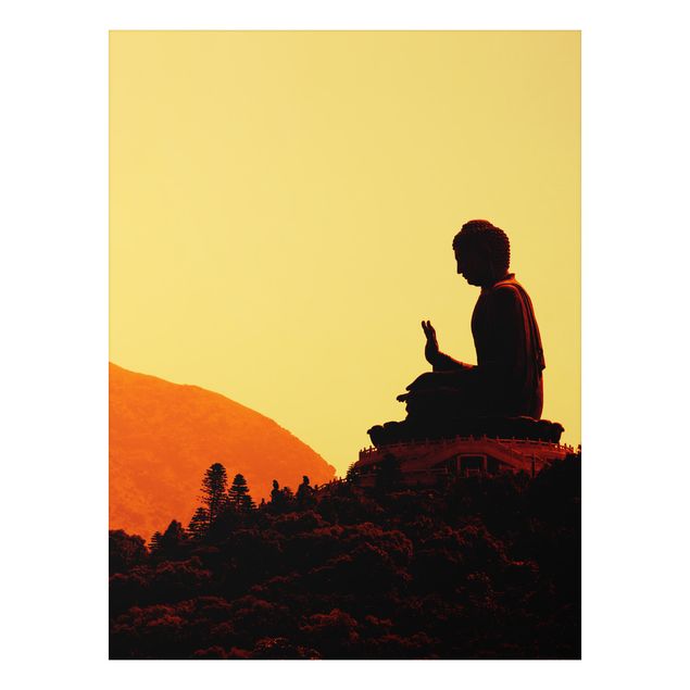 Billeder spirituelt Resting Buddha