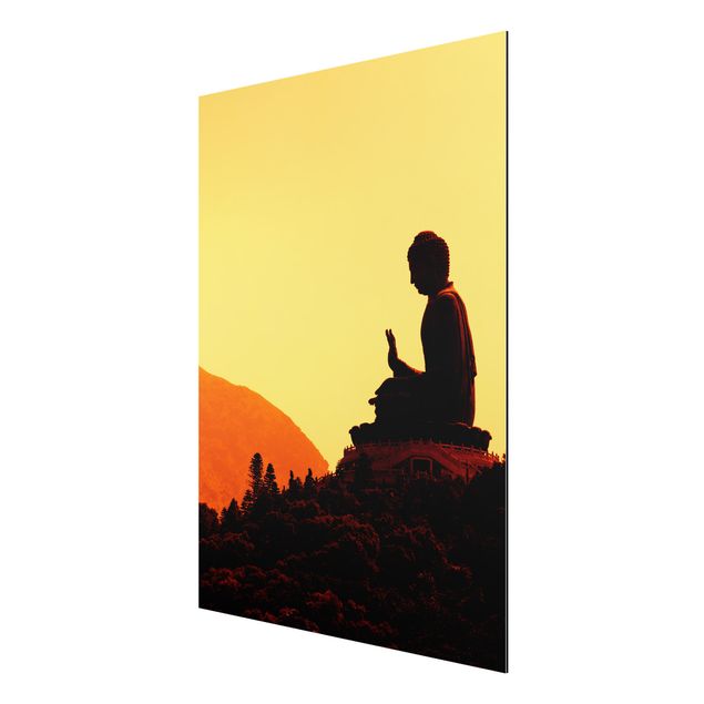 Billeder moderne Resting Buddha