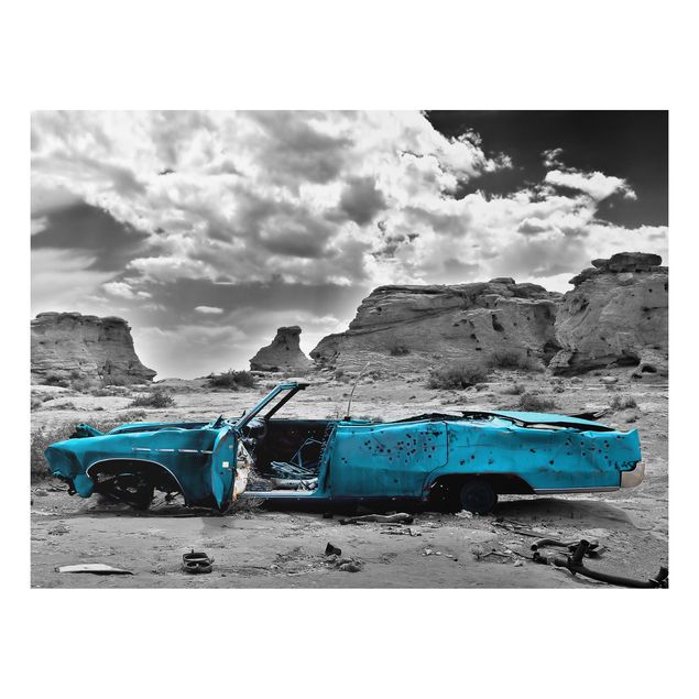 Billeder landskaber Turquoise Cadillac