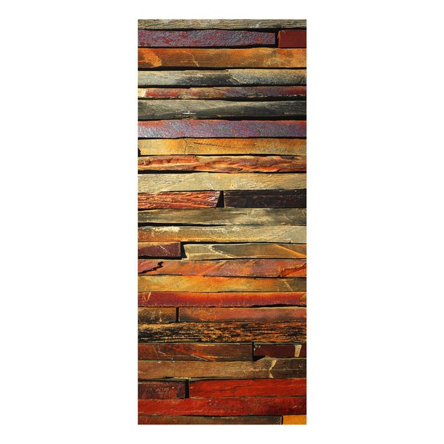 Billeder mønstre Stack of Planks