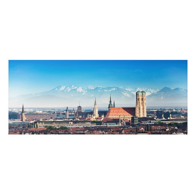 Billeder arkitektur og skyline Munich