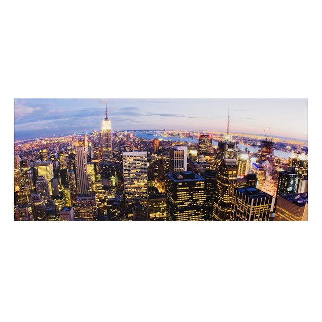 Billeder New York New York Skyline At Night