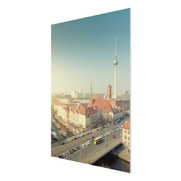 Billeder arkitektur og skyline Berlin In The Morning