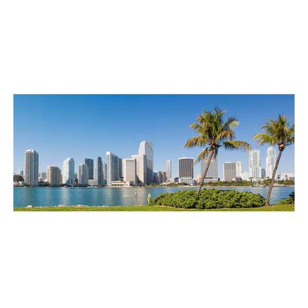 Billeder arkitektur og skyline Miami Beach Skyline