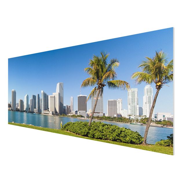 Billeder moderne Miami Beach Skyline