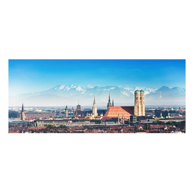 Billeder arkitektur og skyline Munich