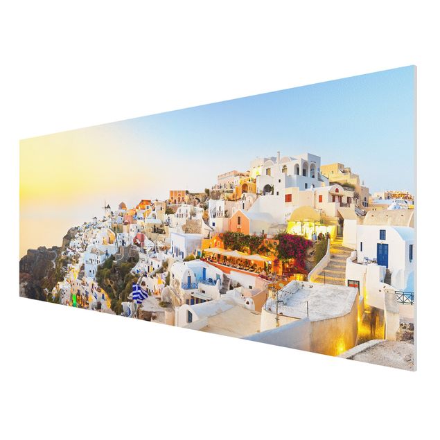Billeder moderne Bright Santorini