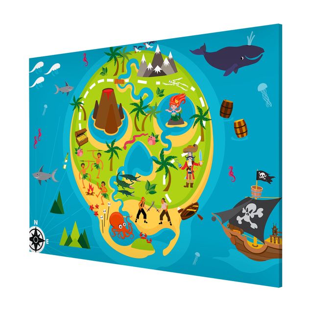 Billeder pirater Playoom Mat Pirates - Welcome To The Pirate Island