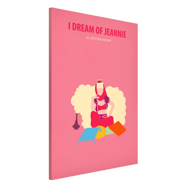 køkken dekorationer Film Poster I Dream Of Jeannie