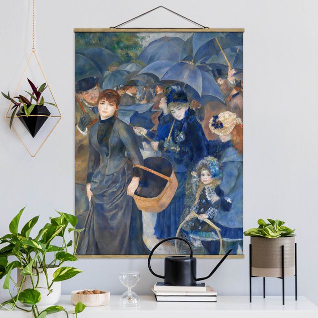 køkken dekorationer Auguste Renoir - Umbrellas