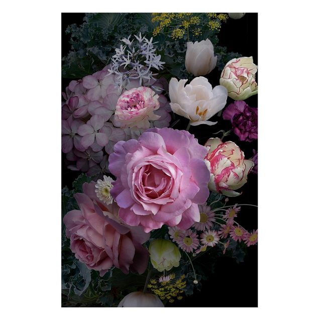 Magnettavler blomster Bouquet Of Gorgeous Roses