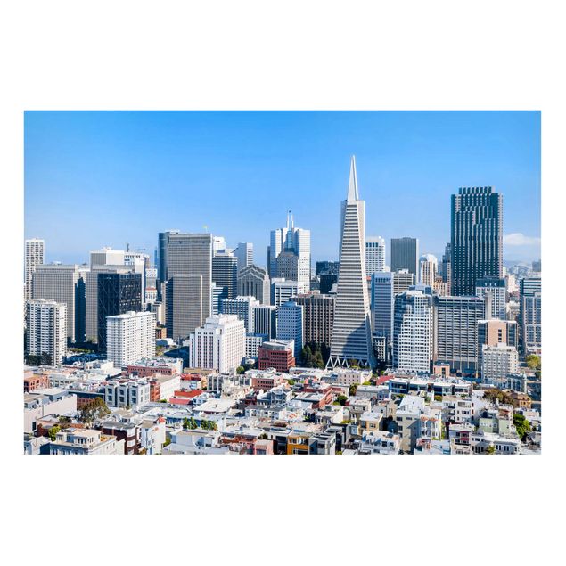 Billeder arkitektur og skyline San Francisco Skyline