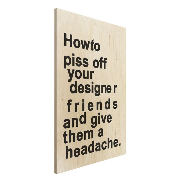 køkken dekorationer Designers Headache