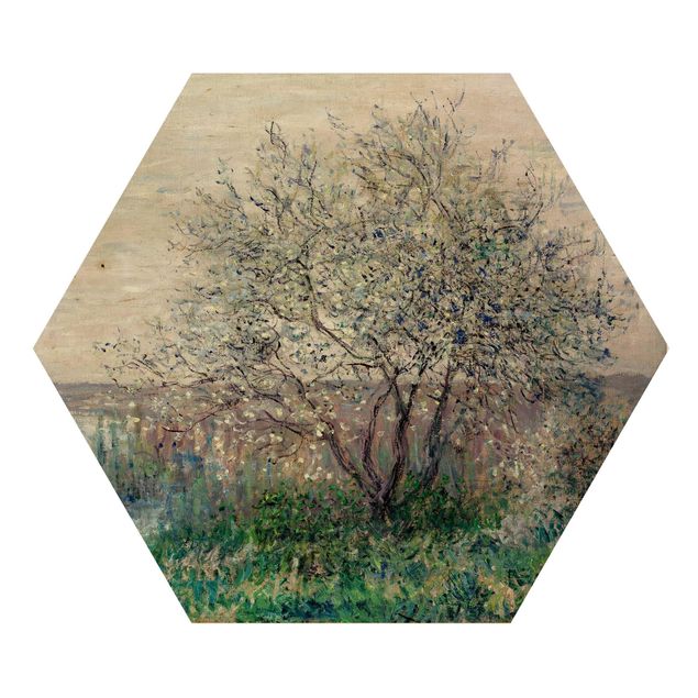 Billeder Claude Monet Claude Monet - Spring in Vétheuil