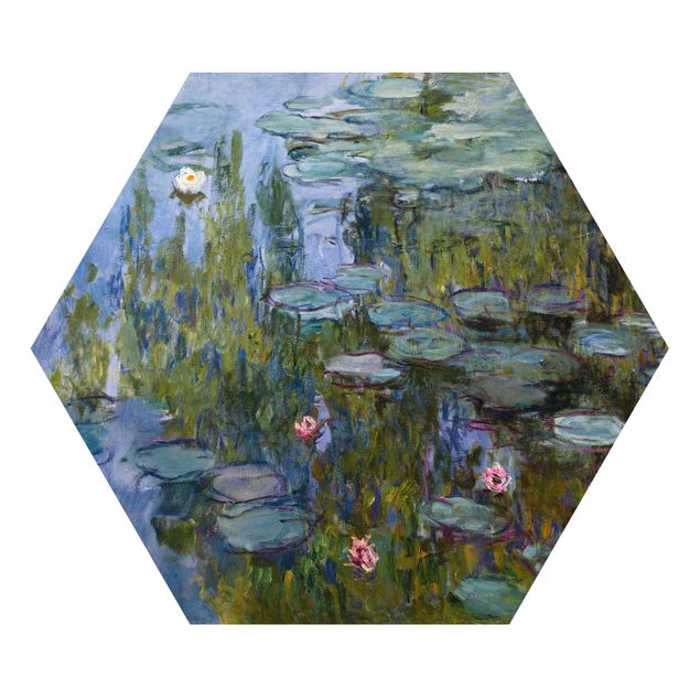 Billeder blomster Claude Monet - Water Lilies (Nympheas)