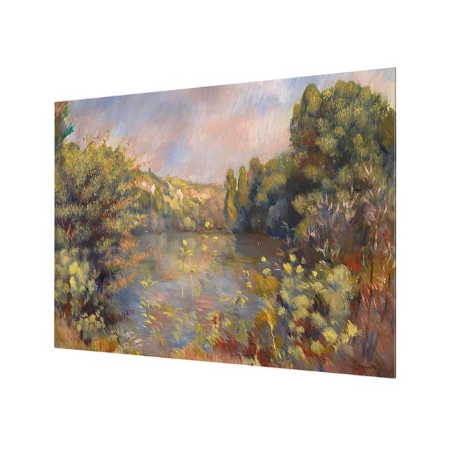 Billeder Auguste Renoir Auguste Renoir - Landscape With Lake