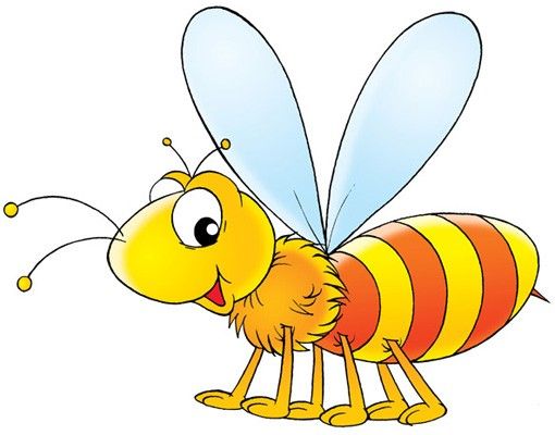 Vinduesklistermærker dyr Little Bee
