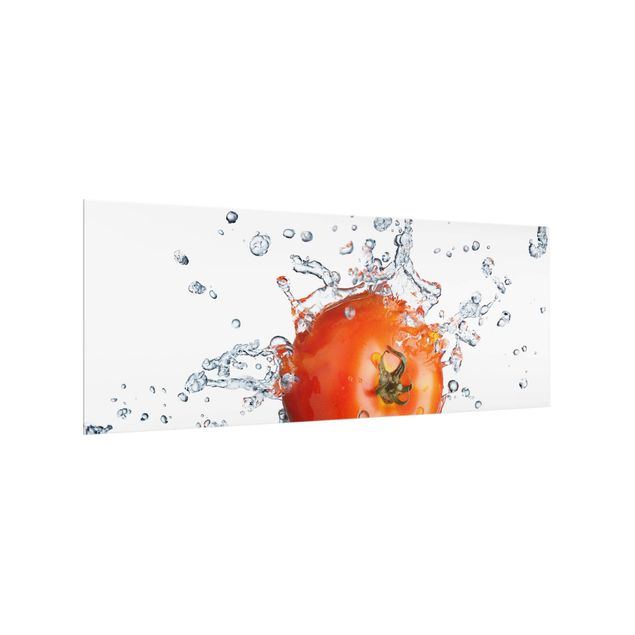 Stænkplader glas Fresh Tomato