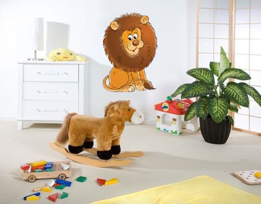 Wallstickers lions No.40 Good Lion
