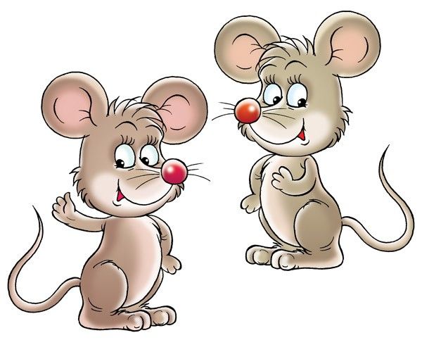 Vinduesklistermærker dyr Mouse