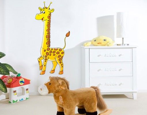 Børneværelse deco No.58 Proud Giraffe