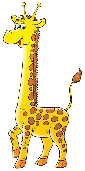 Wallstickers No.58 Proud Giraffe