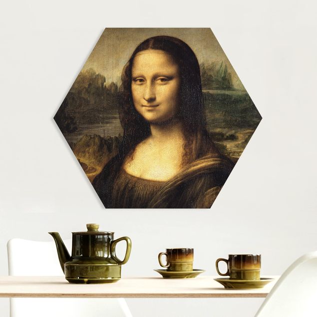 køkken dekorationer Leonardo da Vinci - Mona Lisa