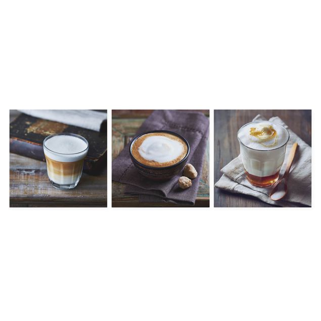 Billeder på lærred kaffe Caffè Latte