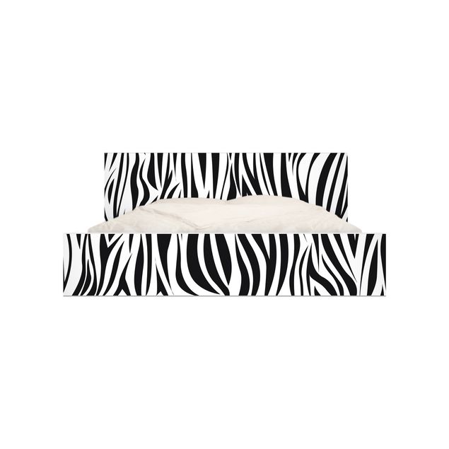 Møbelfolier Zebra Pattern