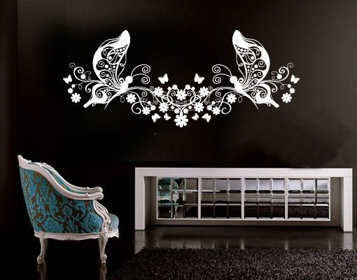 Wallstickers sommerfugle No.385 magical Butterfly