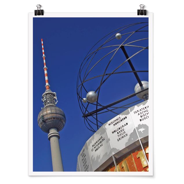 Billeder arkitektur og skyline Berlin Alexanderplatz